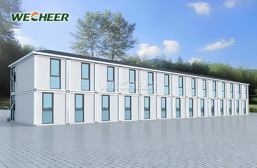 Folding Prefabricated Building Home